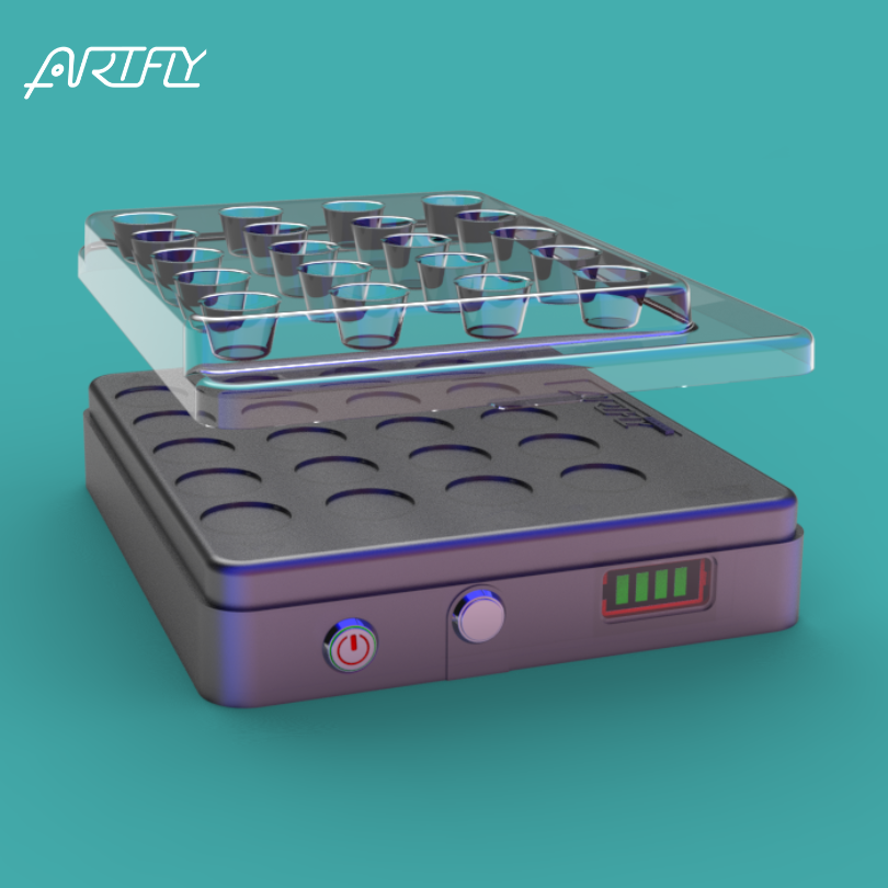 ARTFLY INK MIXER 20 CUPS